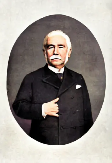 Ángel Albéniz padre de Isaac 1890